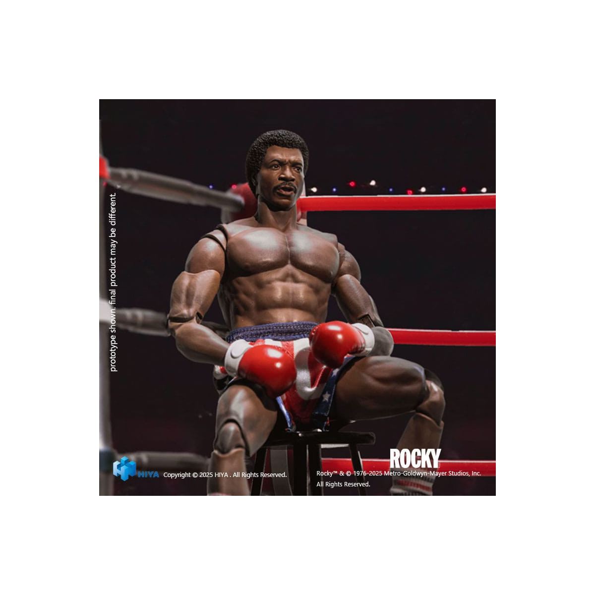HIYA TOYS - APOLLO Exquisite Super Series 1/12 - Rocky