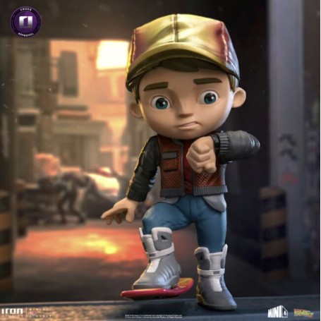 Iron Studios - Marty Mcfly Evento esclusivo Ritorno al futuro 2 - Mini Co.