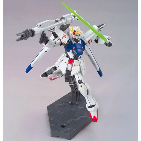 Bandai - Gunpla - Gundam 1/144 HG - GUNDAM F91 - Mobile Suit Gundam - UC