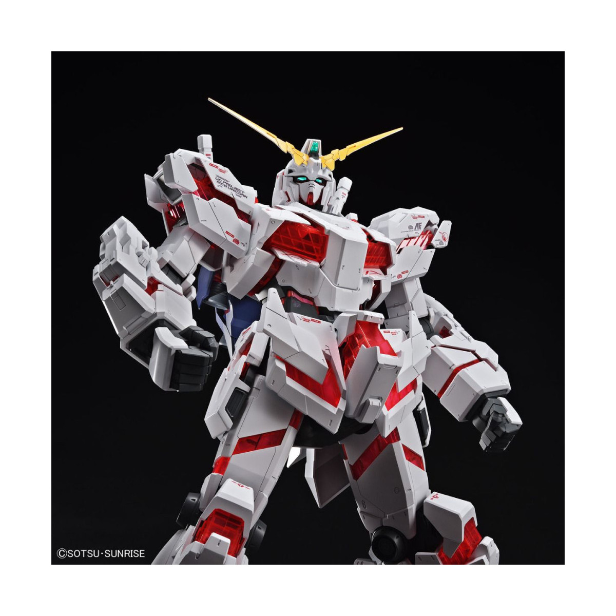 Bandai - Gunpla - 1/48 MEGA SIZE - RX-0 UNICORN GUNDAM (DESTROY MODE) - Mobile Suit Gundam Unicorn