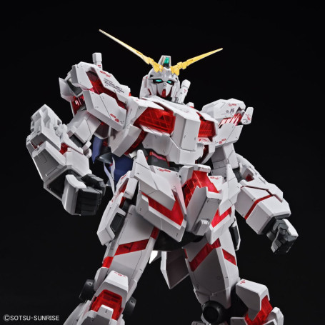 Bandai - Gunpla - 1/48 MEGA SIZE - RX-0 UNICORN GUNDAM (DESTROY MODE) - Mobile Suit Gundam Unicorn