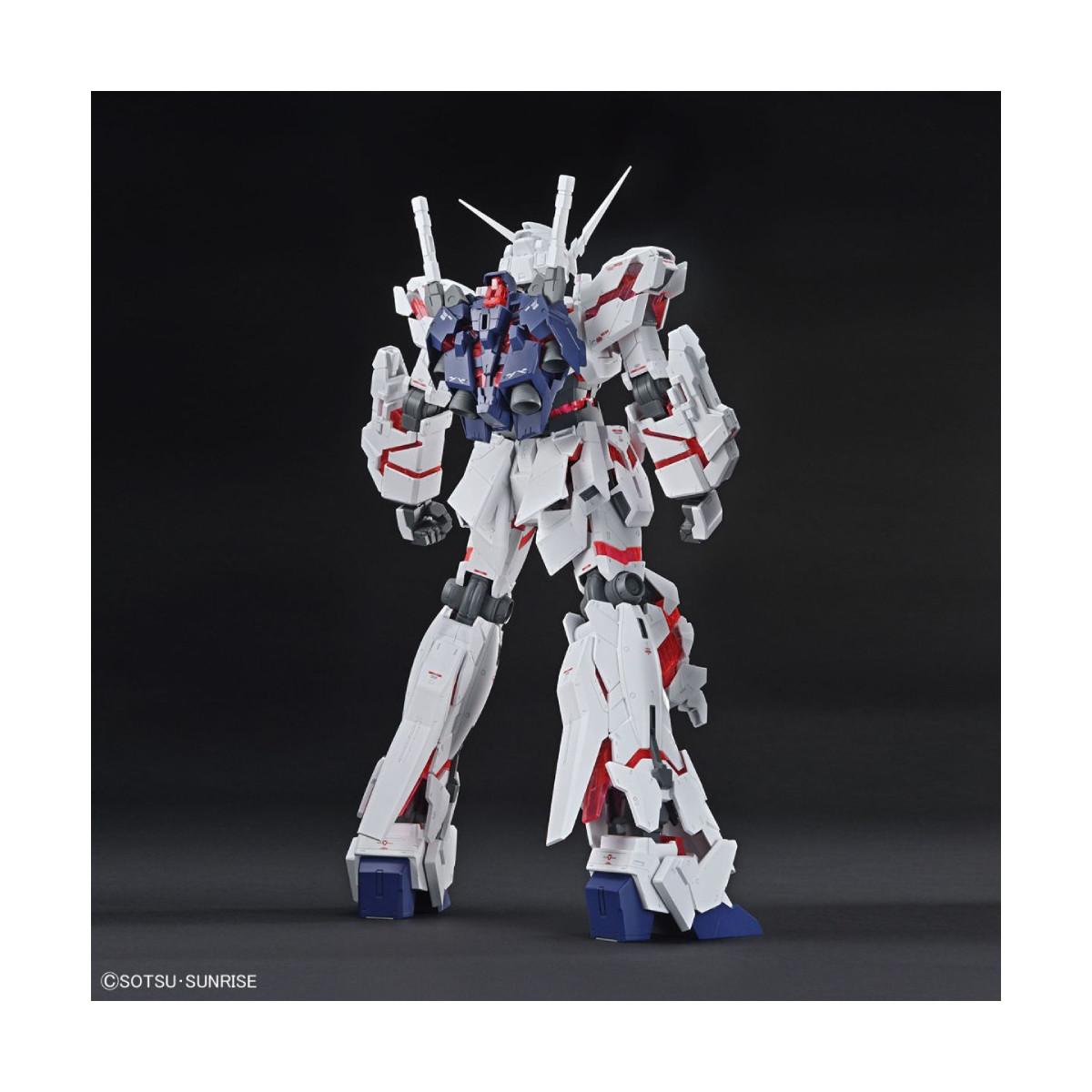 Bandai - Gunpla - 1/48 MEGA SIZE - RX-0 UNICORN GUNDAM (DESTROY MODE) - Mobile Suit Gundam Unicorn