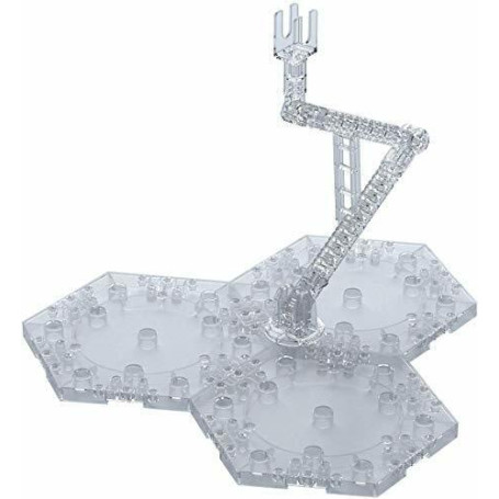 Bandai - Gunpla - Gundam Action Base 4 Clear (1/100)