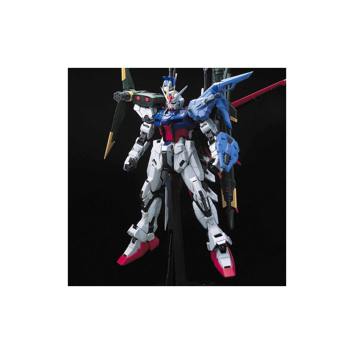 Bandai - Gunpla - 1/60 PG - GAT-X105+AQME/E-YM1 PERFECT STRIKE GUNDAM - Gundam Seed