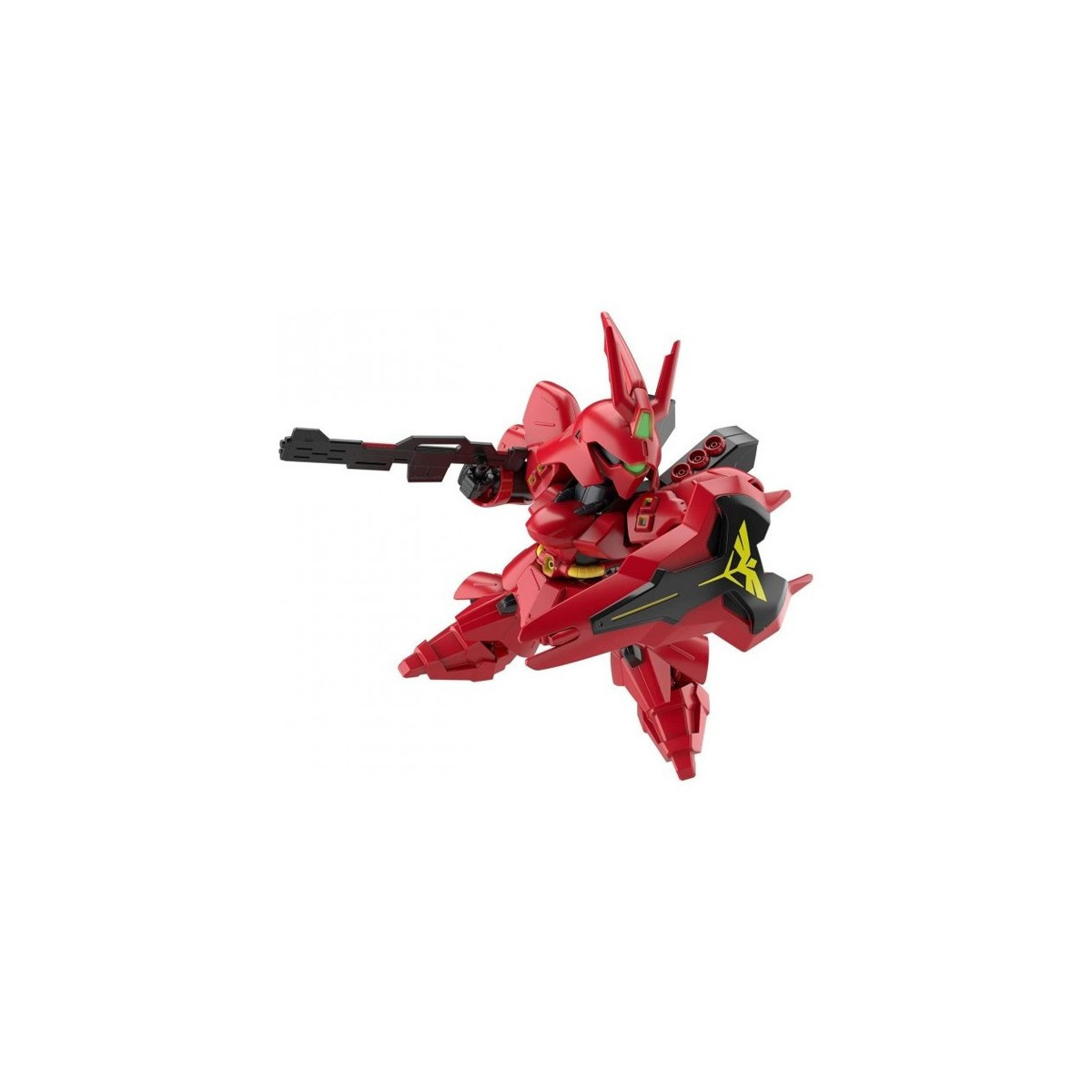 Bandai - Gunpla - SD Gundam Ex-Standard - MSN-04 SAZABI - Mobile Suit Gundam: Il contrattacco di Char