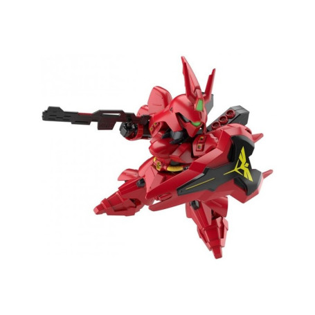 Bandai - Gunpla - SD Gundam Ex-Standard - MSN-04 SAZABI - Mobile Suit Gundam: Il contrattacco di Char