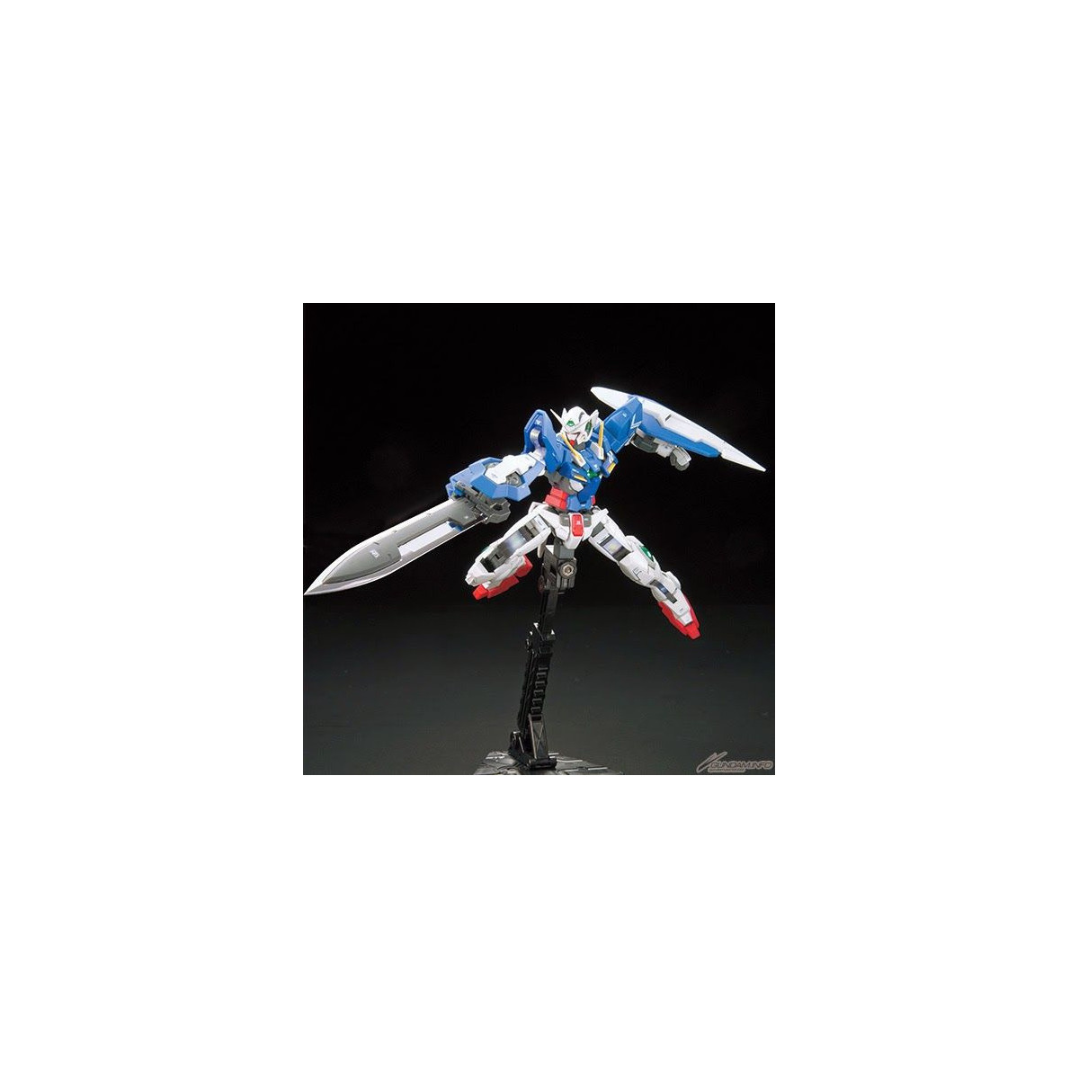 Bandai - Gunpla - 1/144 RG - GN-001 Gundam Exia - Mobile Suit Gundam 00