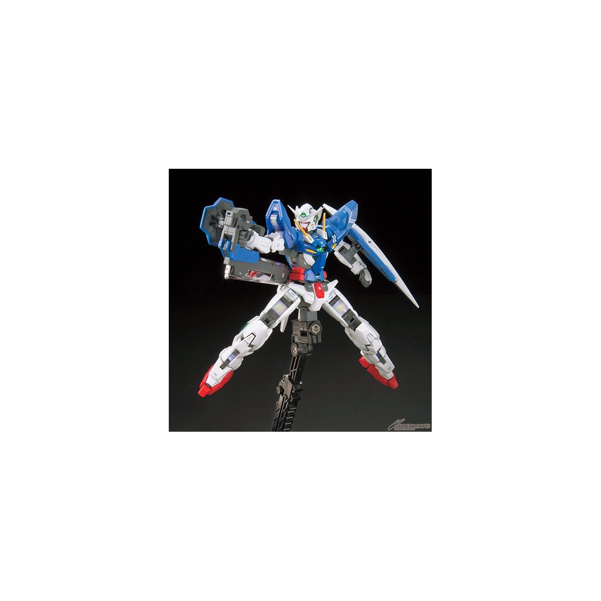 Bandai - Gunpla - 1/144 RG - GN-001 Gundam Exia - Mobile Suit Gundam 00