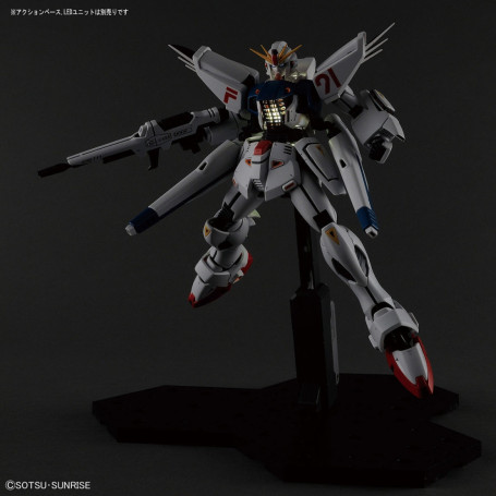 Bandai - Gunpla - 1/100 MG - GUNDAM F91 - Mobile Suit Gundam - UC