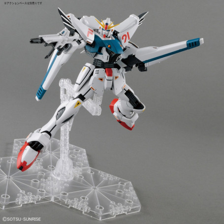 Bandai - Gunpla - 1/100 MG - GUNDAM F91 - Mobile Suit Gundam - UC