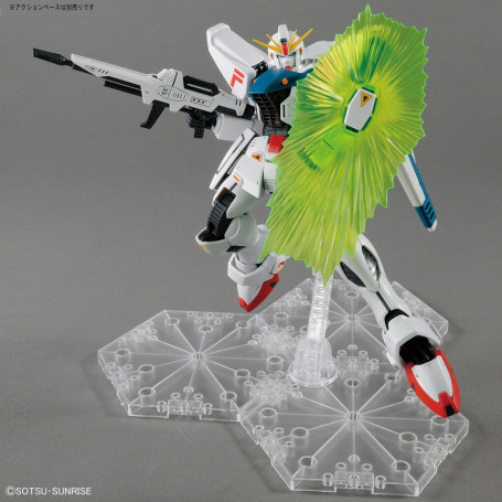 Bandai - Gunpla - 1/100 MG - GUNDAM F91 - Mobile Suit Gundam - UC