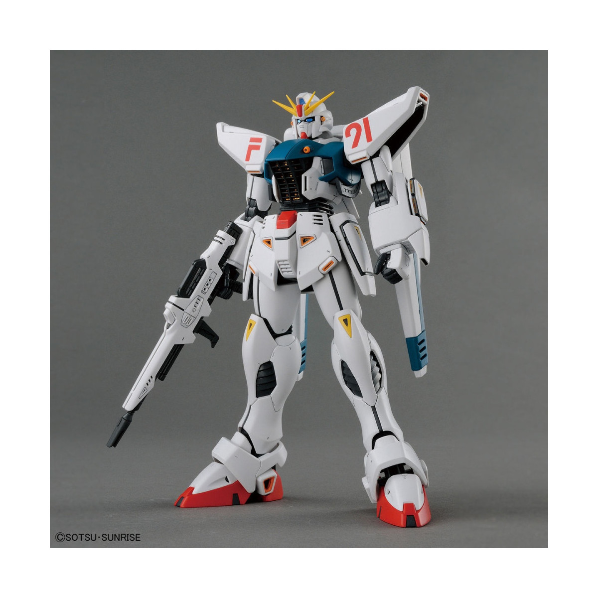 Bandai - Gunpla - 1/100 MG - GUNDAM F91 - Mobile Suit Gundam - UC