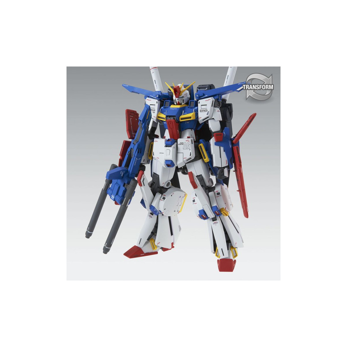 Bandai - Gunpla - 1/100 MG - MSZ-01 ZZ GUNDAM Ver. KA - Mobile Suit Gundam ZZ