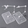 Bandai - Gunpla - Gundam Action Base 6 Clear (1/144) set di 2