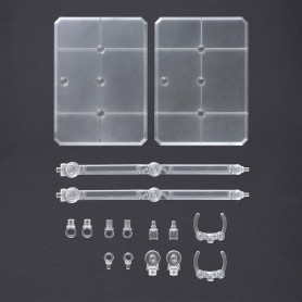 Bandai - Gunpla - Gundam Action Base 7 Clear (1/144) set di 2