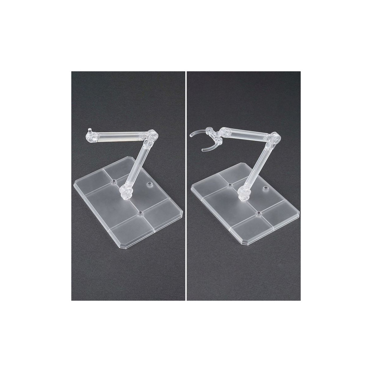 Bandai - Gunpla - Gundam Action Base 7 Clear (1/144) set di 2