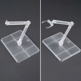 Bandai - Gunpla - Gundam Action Base 7 Clear (1/144) set di 2