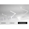 Bandai - Gunpla - Gundam Action Base 8 Clear (1/100)