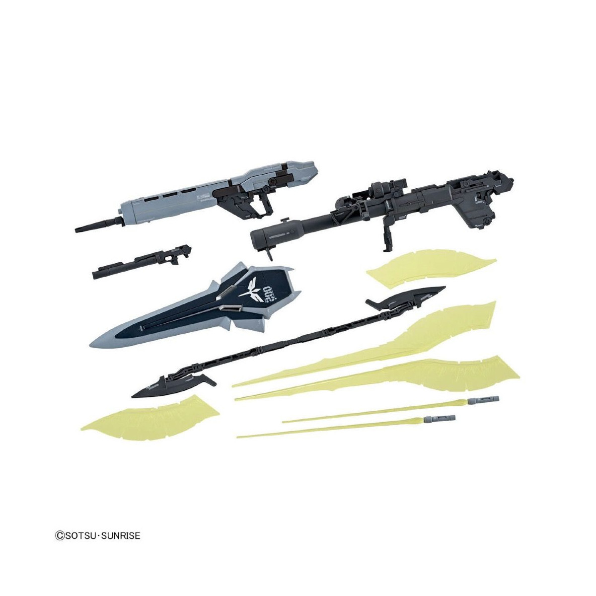 Bandai - Gunpla - 1/100 MG - MSN-06S-2 Sinanju Stein (versione narrativa) Ver. KA - Mobile Suit Gundam Unicorn