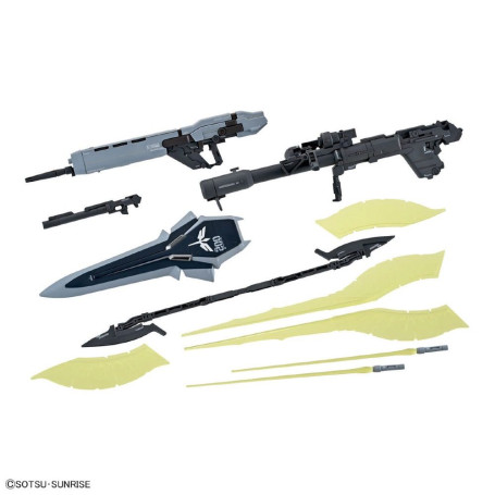 Bandai - Gunpla - 1/100 MG - MSN-06S-2 Sinanju Stein (versione narrativa) Ver. KA - Mobile Suit Gundam Unicorn