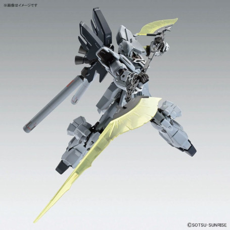 Bandai - Gunpla - 1/100 MG - MSN-06S-2 Sinanju Stein (versione narrativa) Ver. KA - Mobile Suit Gundam Unicorn
