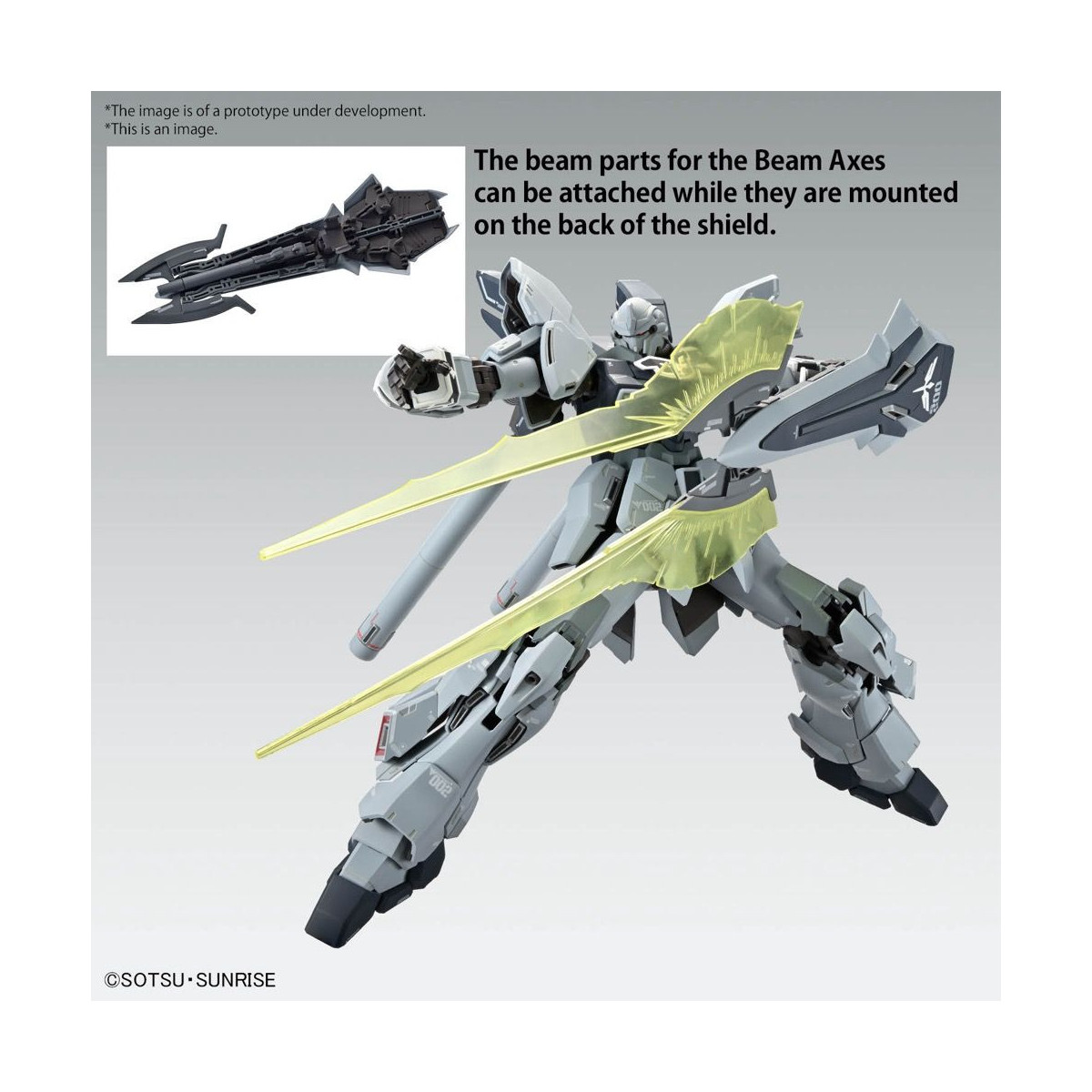 Bandai - Gunpla - 1/100 MG - MSN-06S-2 Sinanju Stein (versione narrativa) Ver. KA - Mobile Suit Gundam Unicorn