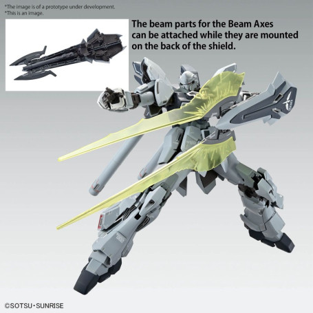 Bandai - Gunpla - 1/100 MG - MSN-06S-2 Sinanju Stein (versione narrativa) Ver. KA - Mobile Suit Gundam Unicorn