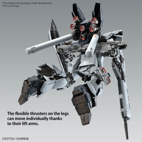Bandai - Gunpla - 1/100 MG - MSN-06S-2 Sinanju Stein (versione narrativa) Ver. KA - Mobile Suit Gundam Unicorn