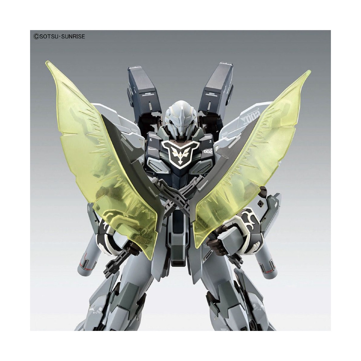 Bandai - Gunpla - 1/100 MG - MSN-06S-2 Sinanju Stein (versione narrativa) Ver. KA - Mobile Suit Gundam Unicorn