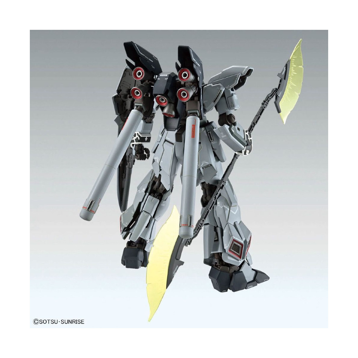 Bandai - Gunpla - 1/100 MG - MSN-06S-2 Sinanju Stein (versione narrativa) Ver. KA - Mobile Suit Gundam Unicorn