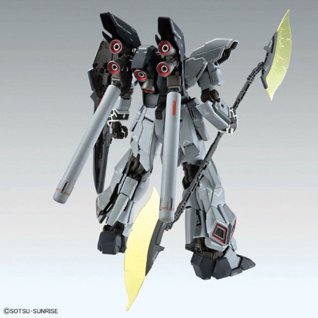 Bandai - Gunpla - 1/100 MG - MSN-06S-2 Sinanju Stein (versione narrativa) Ver. KA - Mobile Suit Gundam Unicorn