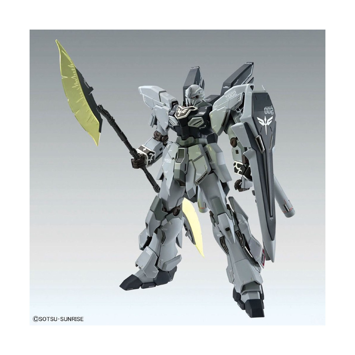 Bandai - Gunpla - 1/100 MG - MSN-06S-2 Sinanju Stein (versione narrativa) Ver. KA - Mobile Suit Gundam Unicorn