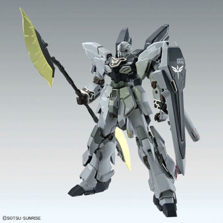Bandai - Gunpla - 1/100 MG - MSN-06S-2 Sinanju Stein (versione narrativa) Ver. KA - Mobile Suit Gundam Unicorn