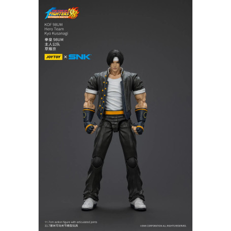 Joytoy X SNK- The King of Fighters 98 UM - Kyo Kusanagi - Squadra Eroe