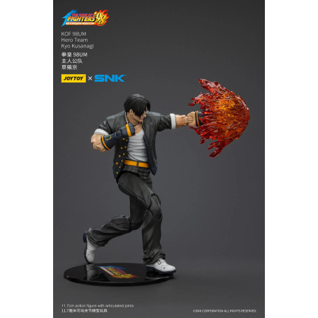 Joytoy X SNK- The King of Fighters 98 UM - Kyo Kusanagi - Squadra Eroe