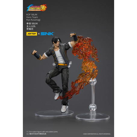 Joytoy X SNK- The King of Fighters 98 UM - Kyo Kusanagi - Squadra Eroe