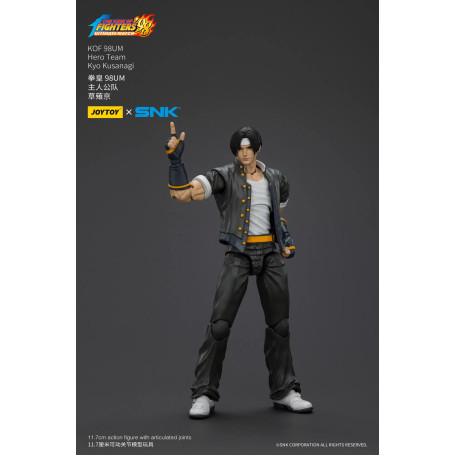 Joytoy X SNK- The King of Fighters 98 UM - Kyo Kusanagi - Squadra Eroe