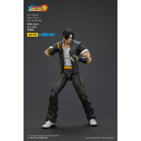 Joytoy X SNK- The King of Fighters 98 UM - Kyo Kusanagi - Squadra Eroe