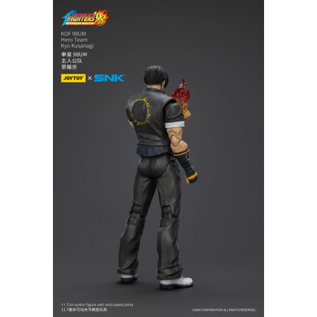 Joytoy X SNK- The King of Fighters 98 UM - Kyo Kusanagi - Squadra Eroe