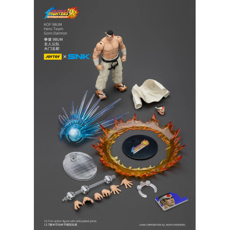 Joytoy X SNK- The King of Fighters 98 UM - Goro Daimon - Squadra Eroe