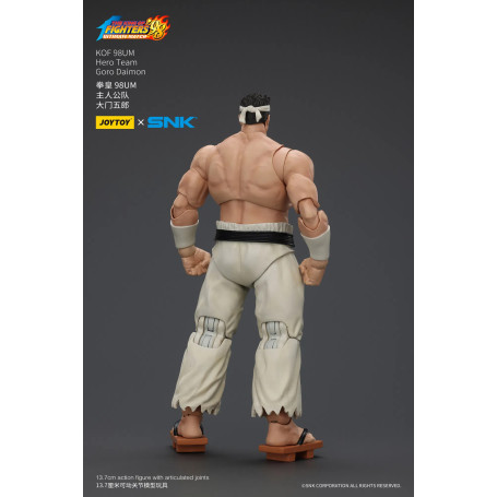 Joytoy X SNK- The King of Fighters 98 UM - Goro Daimon - Squadra Eroe