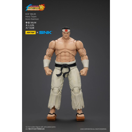 Joytoy X SNK- The King of Fighters 98 UM - Goro Daimon - Squadra Eroe