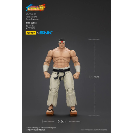 Joytoy X SNK- The King of Fighters 98 UM - Goro Daimon - Squadra Eroe