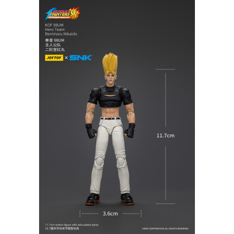 Joytoy X SNK- The King of Fighters 98 UM - Benimaru Nikaido - Squadra Eroe