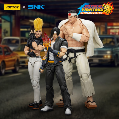 Joytoy X SNK- The King of Fighters 98 UM - Benimaru Nikaido - Squadra Eroe