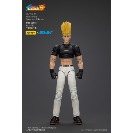 Joytoy X SNK- The King of Fighters 98 UM - Benimaru Nikaido - Squadra Eroe