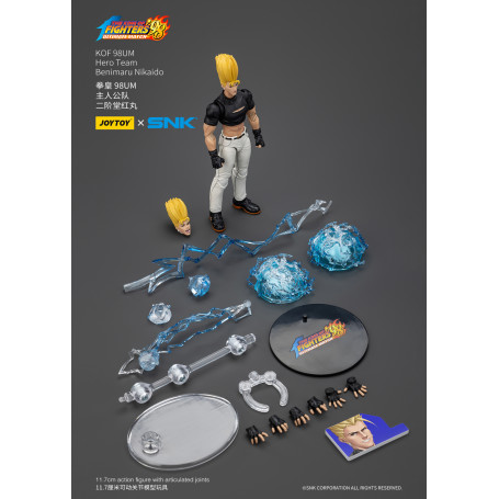 Joytoy X SNK- The King of Fighters 98 UM - Benimaru Nikaido - Squadra Eroe