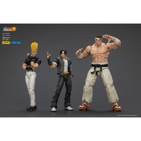 Joytoy X SNK- The King of Fighters 98 UM - Benimaru Nikaido - Squadra Eroe
