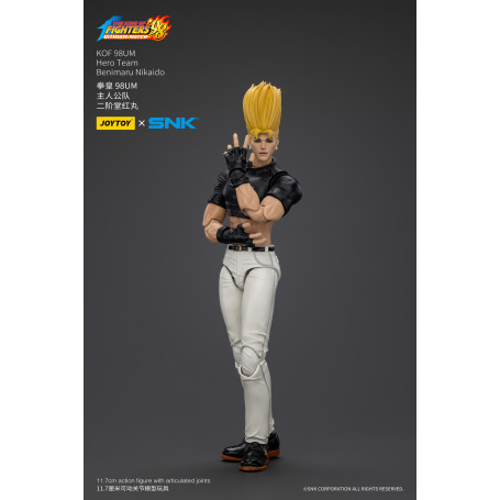 Joytoy X SNK- The King of Fighters 98 UM - Benimaru Nikaido - Squadra Eroe