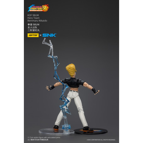 Joytoy X SNK- The King of Fighters 98 UM - Benimaru Nikaido - Squadra Eroe
